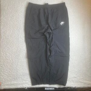 Nike Air Sportswear Woven Pants Women's Black Sz xl Cz9347-010